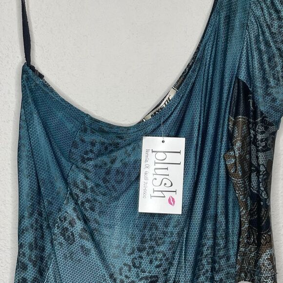 Mystic One Shoulder Dress nwt - Picture 5 of 9